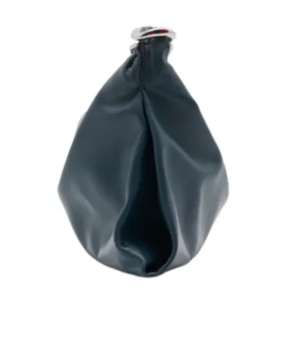 Swan Leather Shoulder Bag