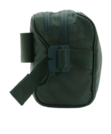Check-Jacquard Zipped Belt Bag