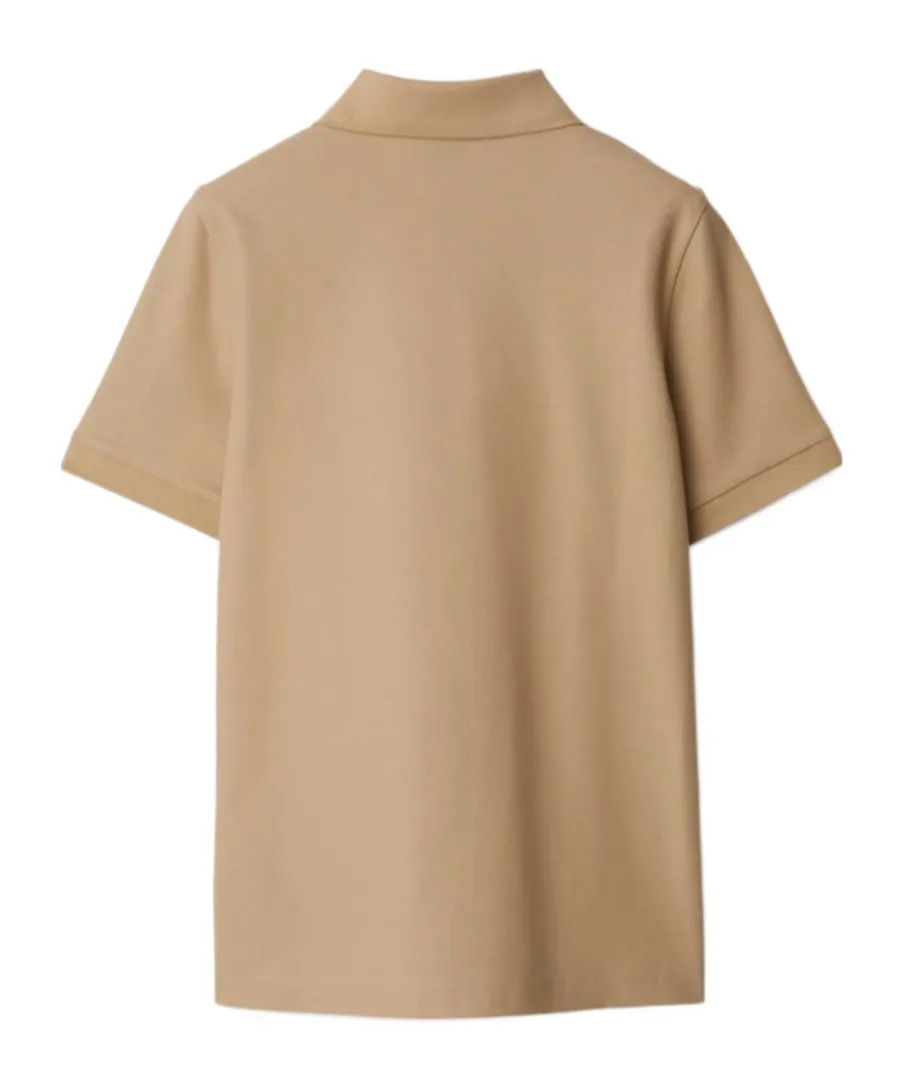 Logo Short Sleeve Polo Shirt