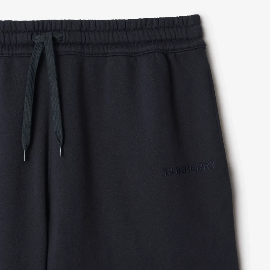 Logo Pleated Shorts