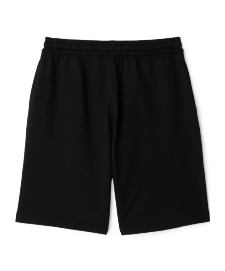 Logo Pleated Shorts