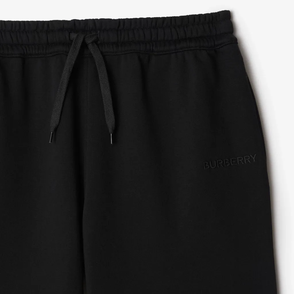 Logo Pleated Shorts