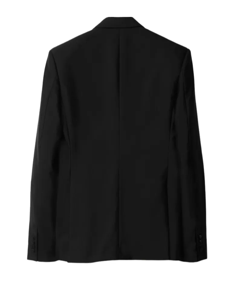 Double Breasted Peak Lapels Blazer