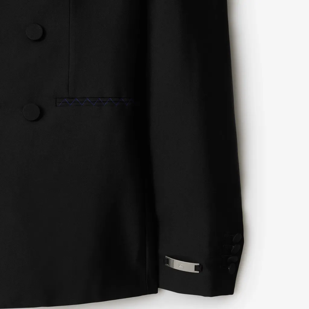 Double Breasted Peak Lapels Blazer