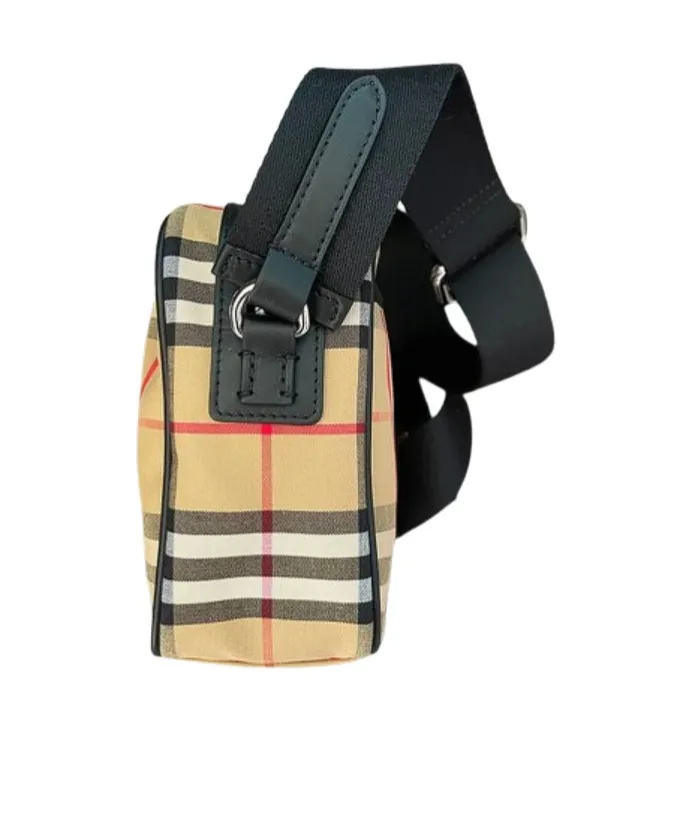Plaid Shoulder Bag