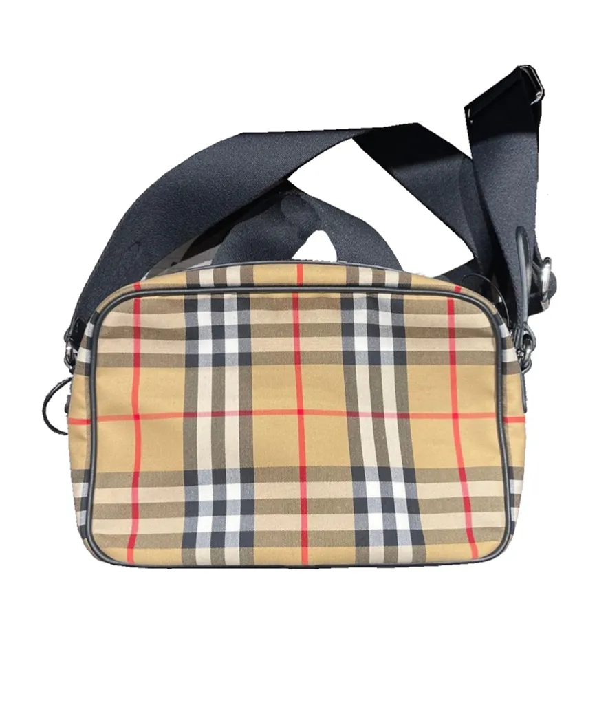 Plaid Shoulder Bag