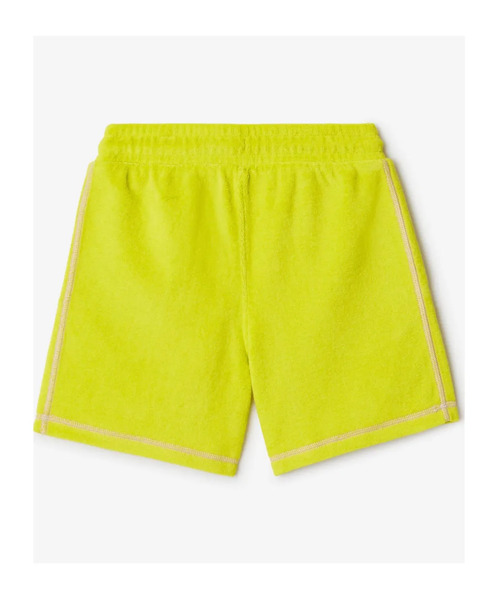 Cotton Track Shorts