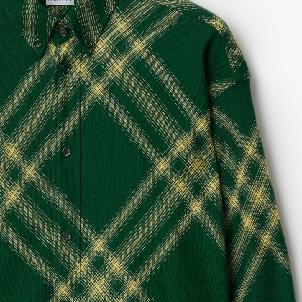 Oversized Plaid Shirt
