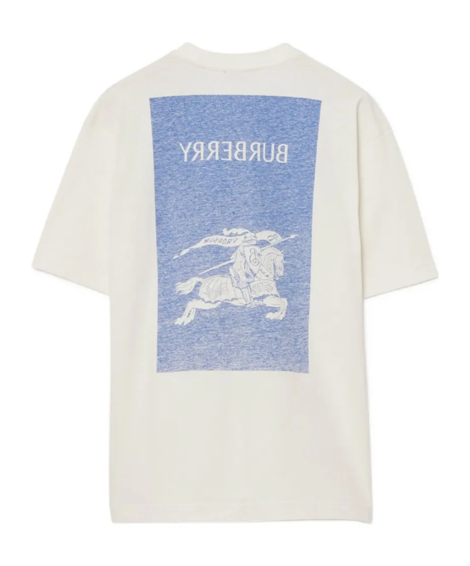 Logo Printed Crewneck T-Shirt