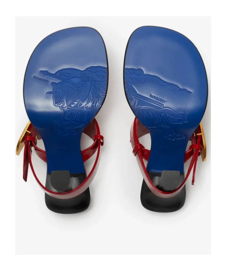 Bay Leather Sandals