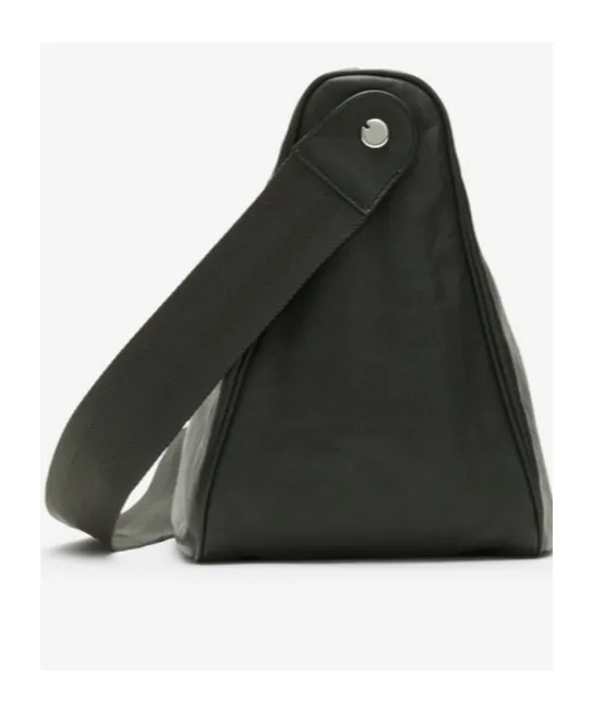 Shield Ekd Motif Messenger Bag