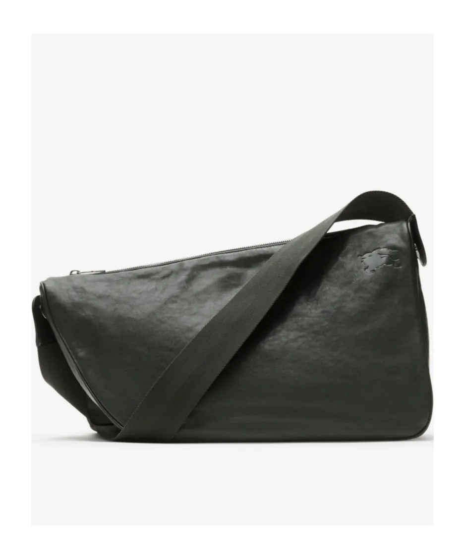 Shield Ekd Motif Messenger Bag