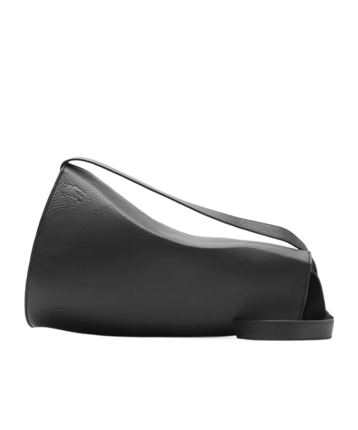 Large Horn Ekd Embossed Shoulder Bag