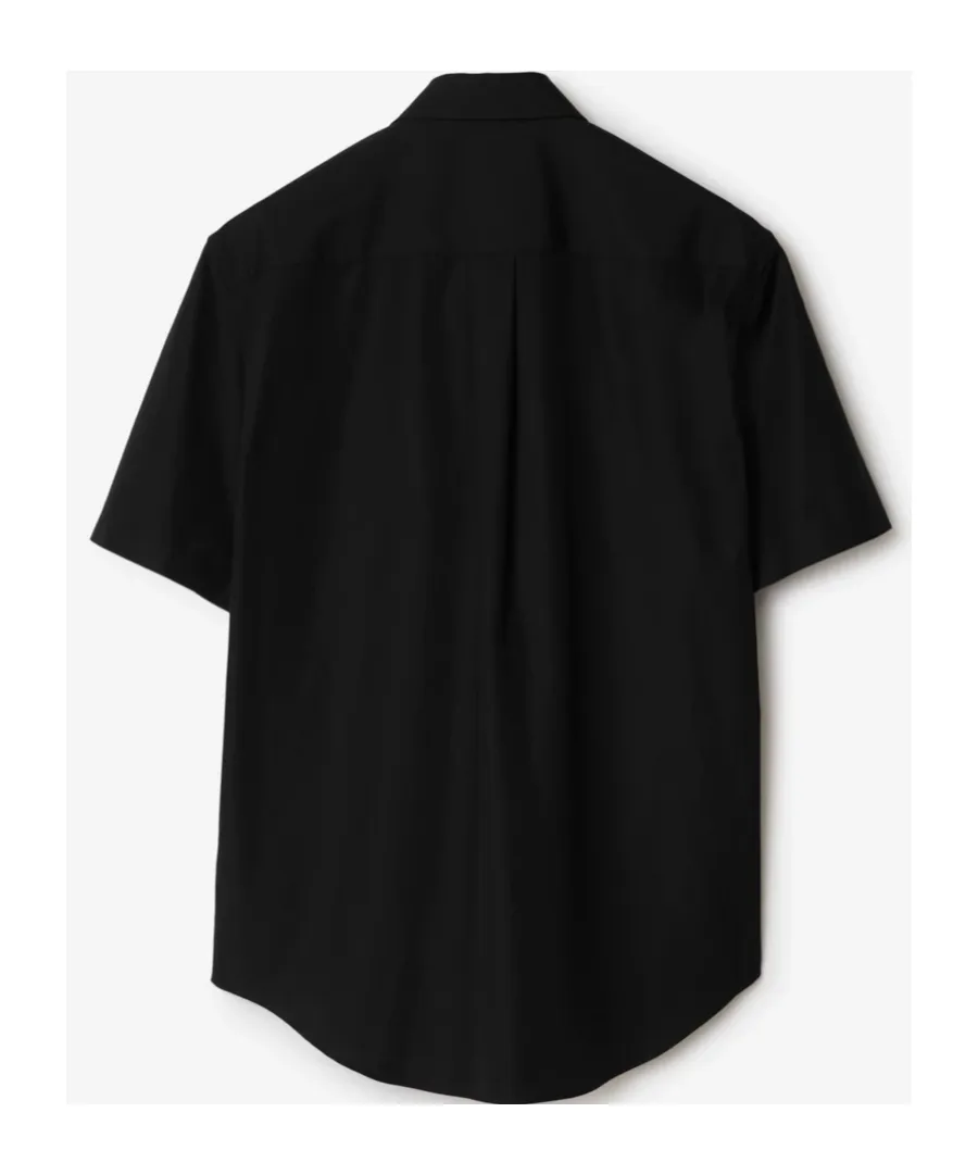 Ekd-Embroidered Cotton Shirt