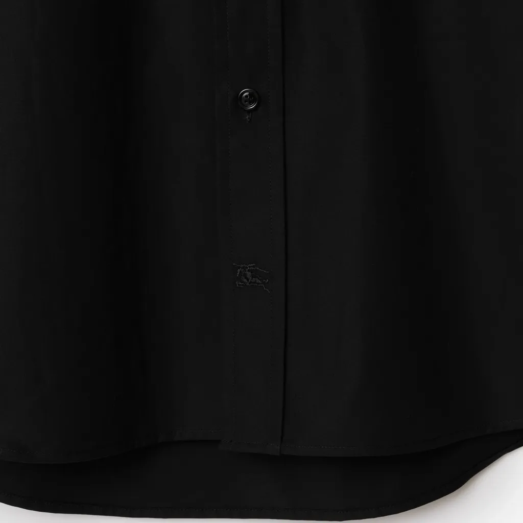 Ekd-Embroidered Cotton Shirt
