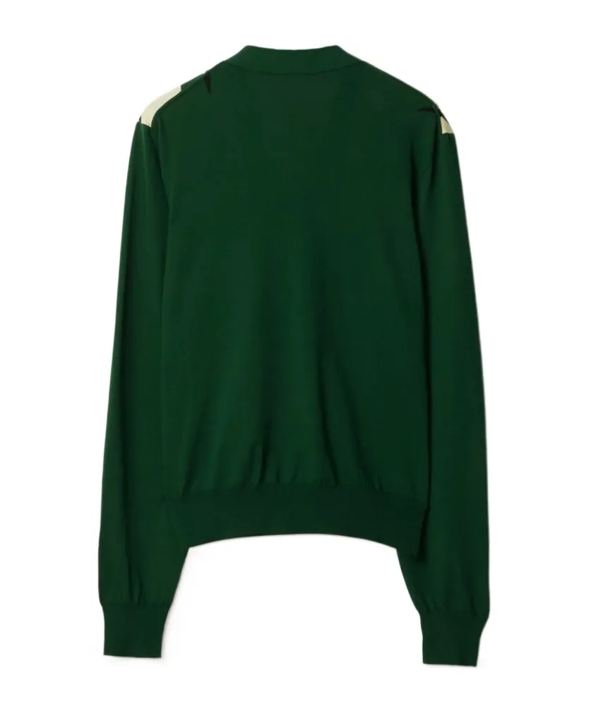 Argyle Cotton Cardigan