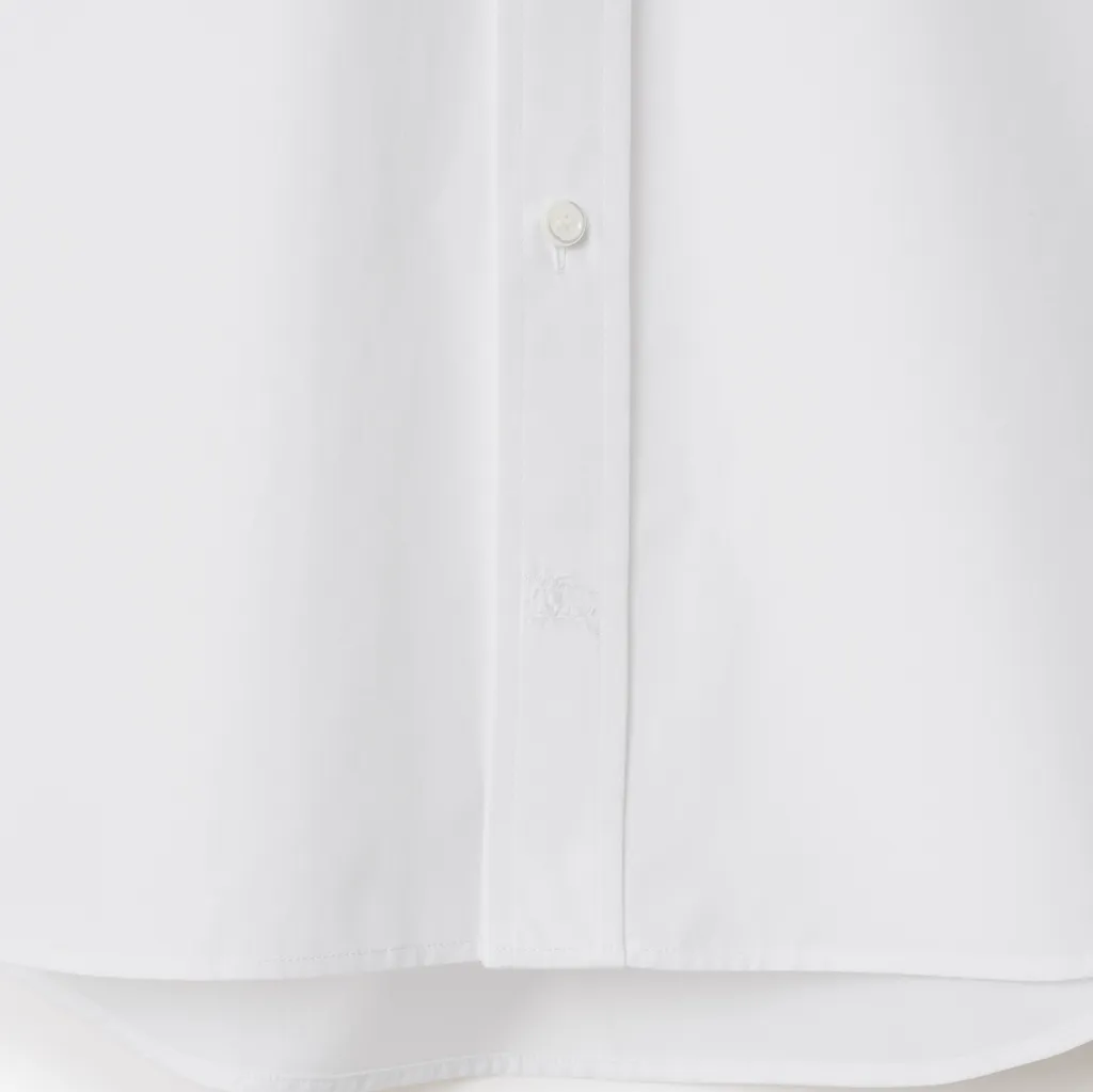 Cotton Poplin Shirt