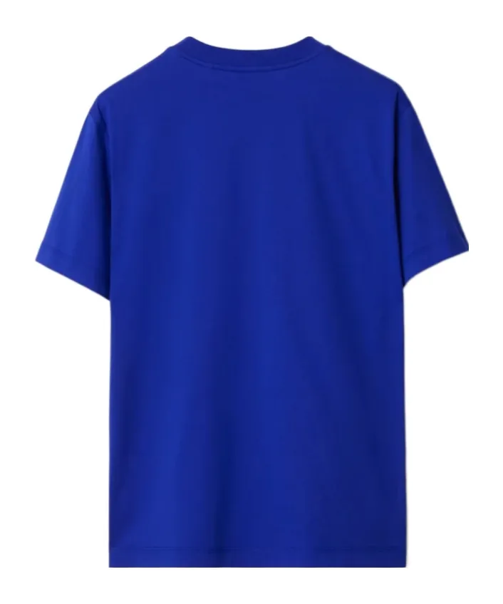 Edk Embroidered Cotton T-Shirt