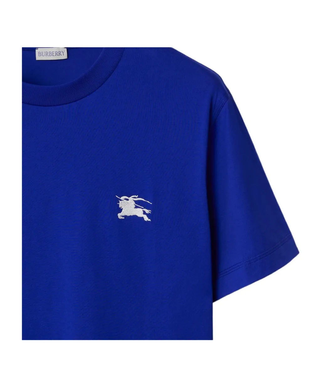 Edk Embroidered Cotton T-Shirt