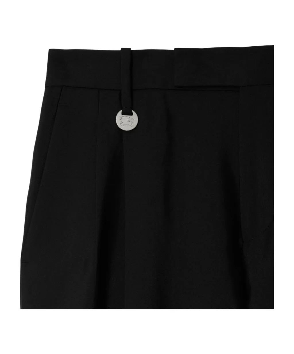Straight-Leg Tailored Trousers