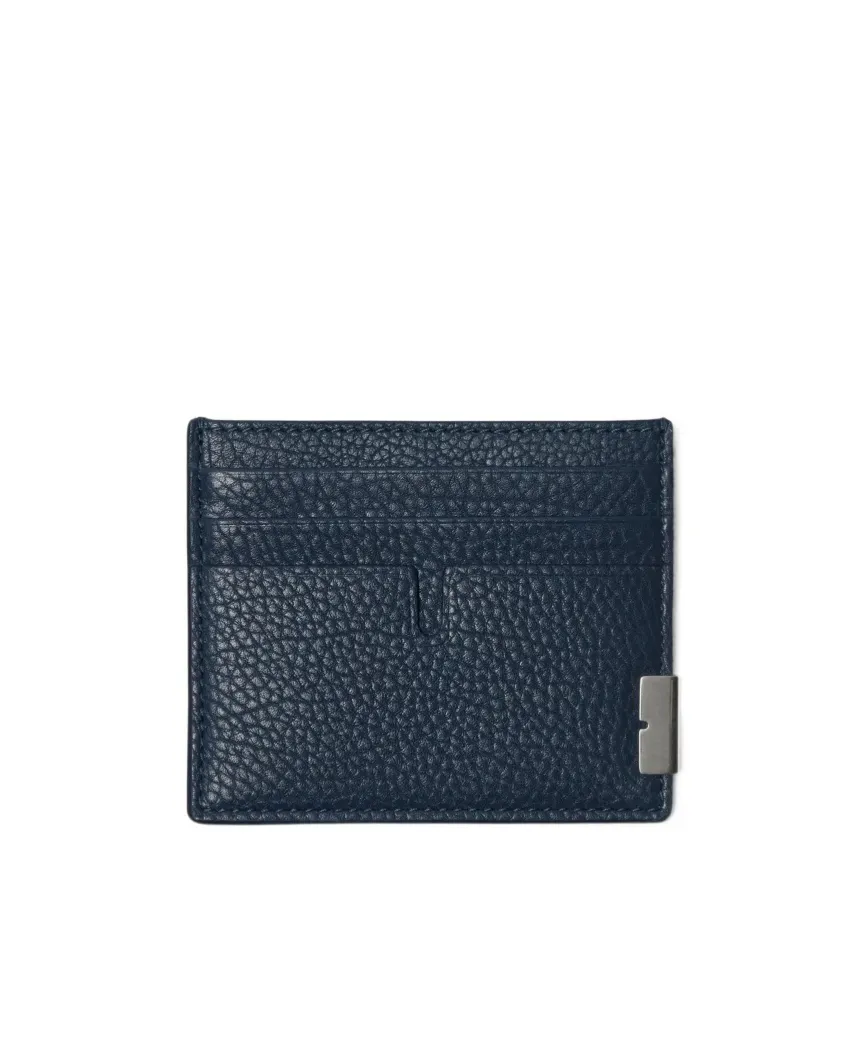 B-Cut Leather Cardholder