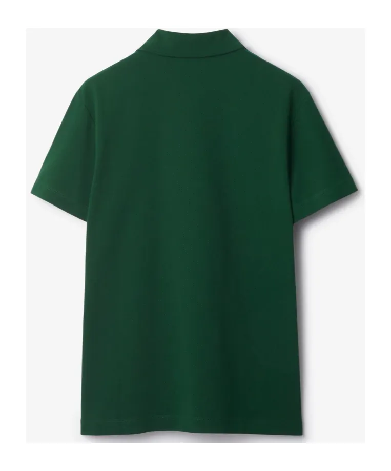 Logo-Embroidered Cotton Polo Shirt
