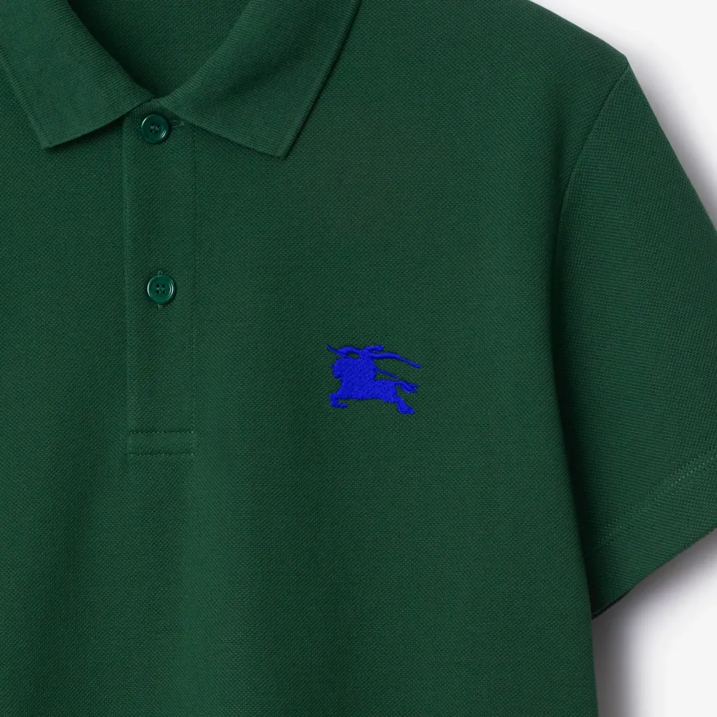 Logo-Embroidered Cotton Polo Shirt