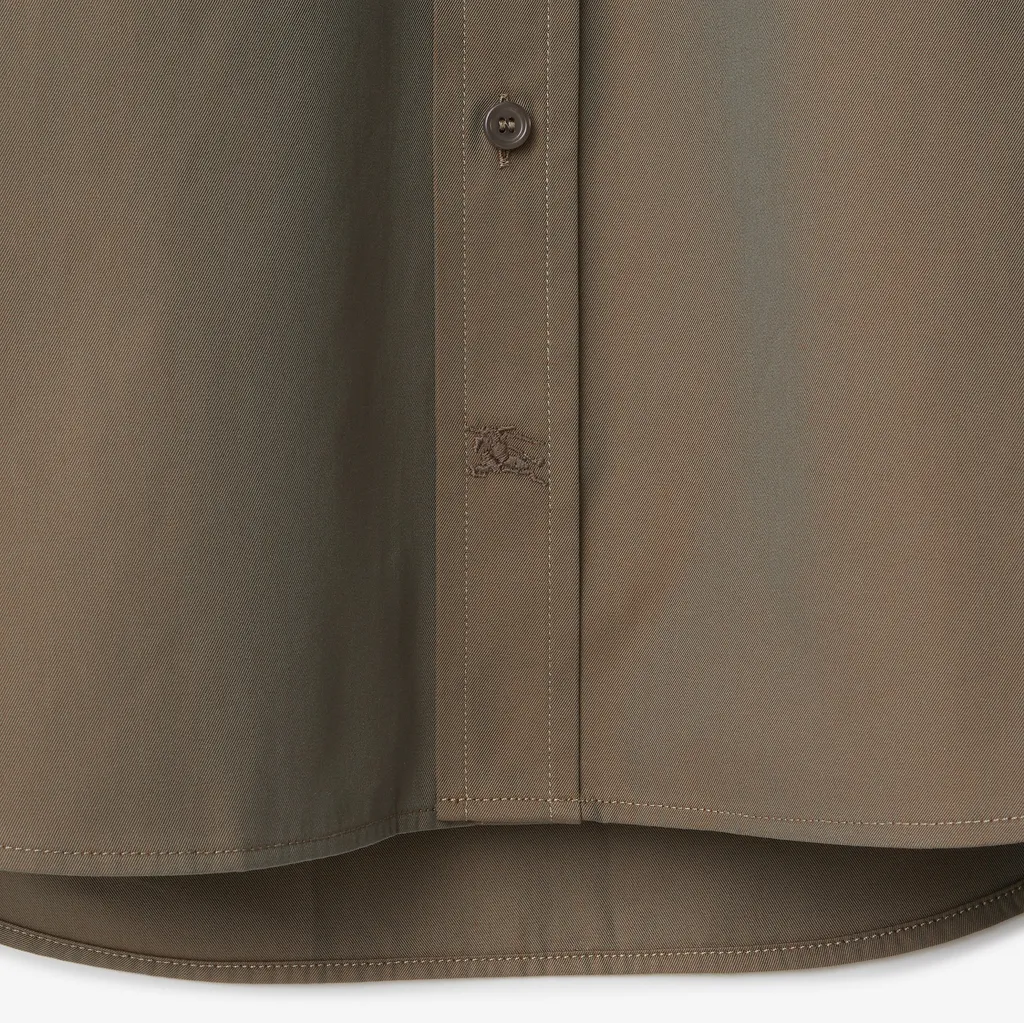 Pocket-Detailed Short Sleeved Shirt