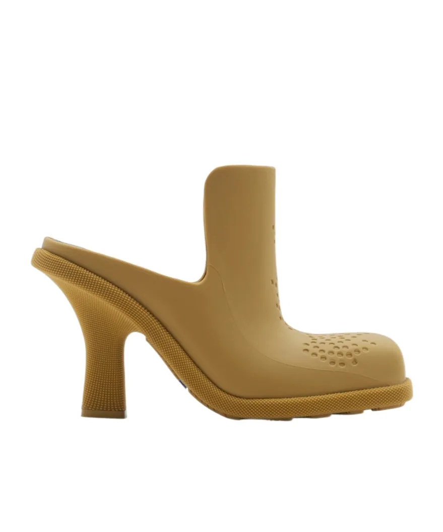 Highland Perforated Detailed Mules