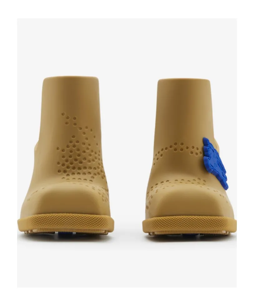 Highland Perforated Detailed Mules