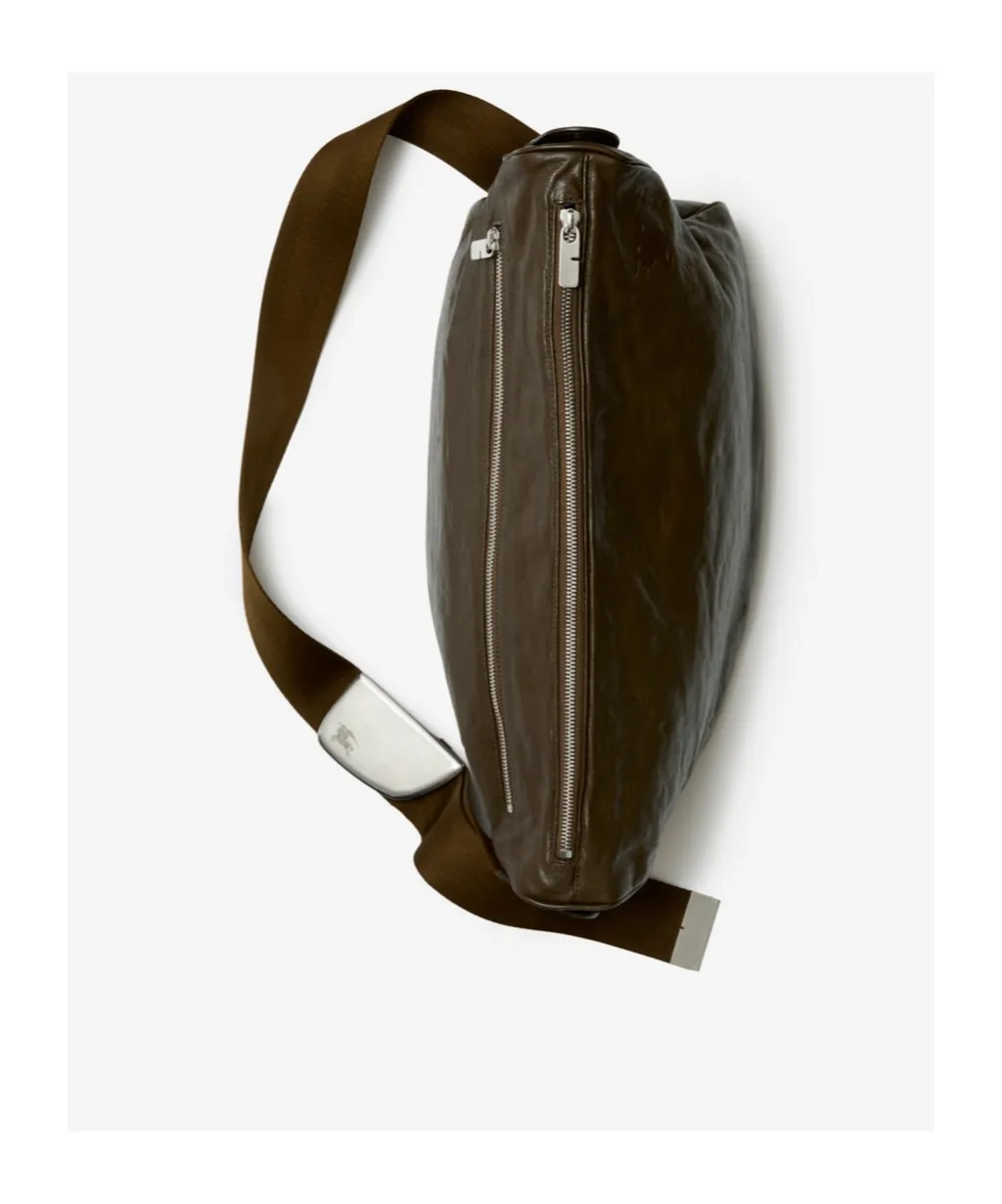 Shield Messenger Bag