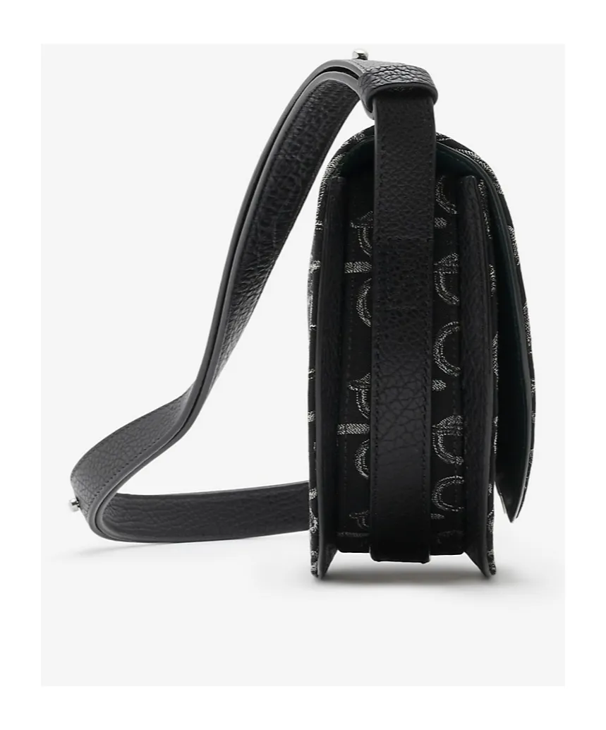 Rocking Horse Logo Jacquard Shoulder Bag