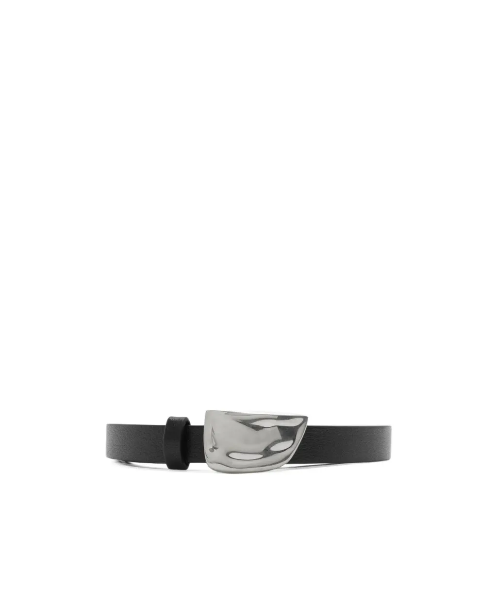 Shield Leather Belt