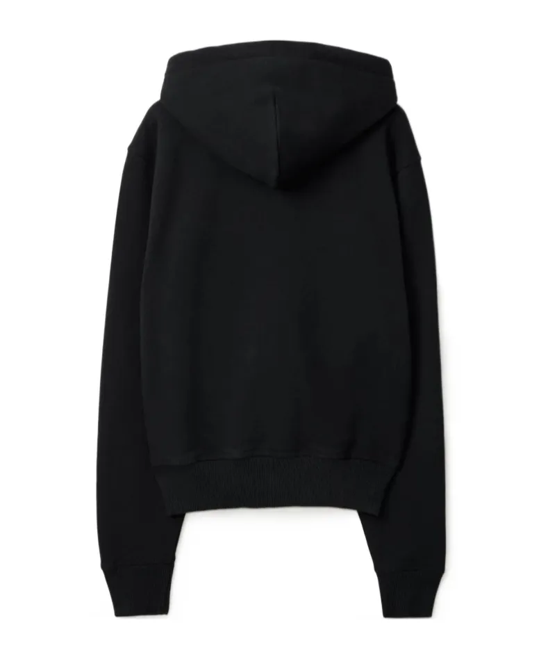 Equestrian Knight Cotton Zip Hoodie