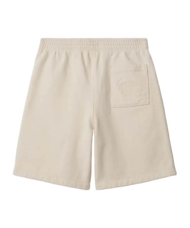 Ekd-Embroidered Cotton Track Shorts