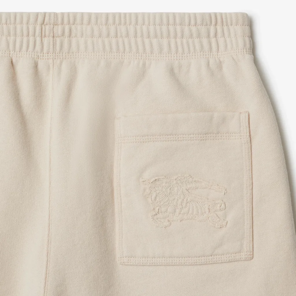 Ekd-Embroidered Cotton Track Shorts