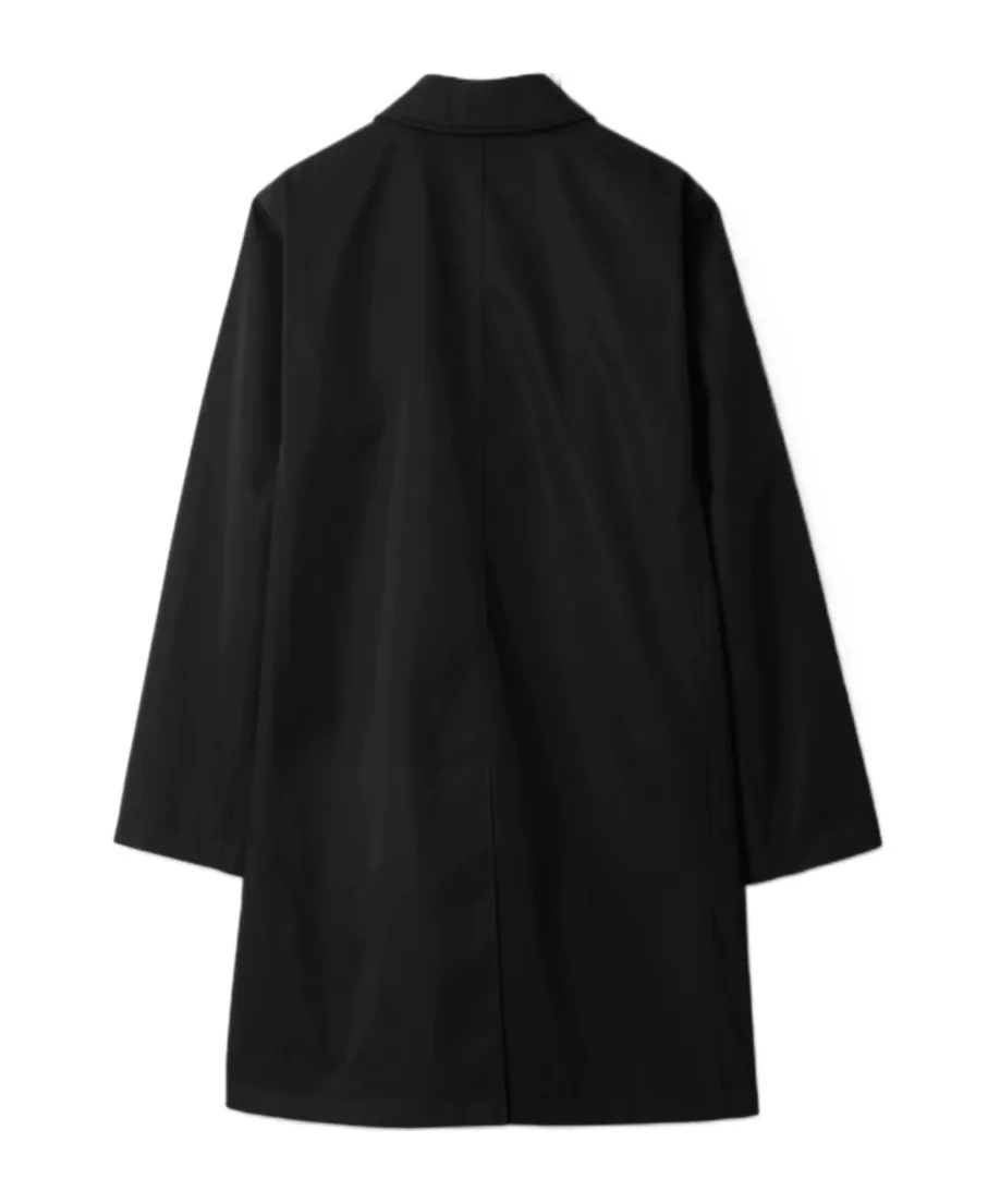 Long Sleeved Mid-Length Car Coat