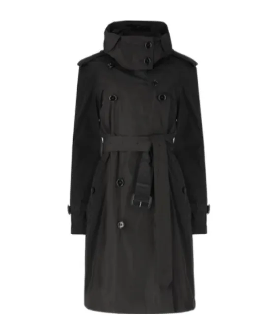 Hooded Long-Sleeved Windbreaker