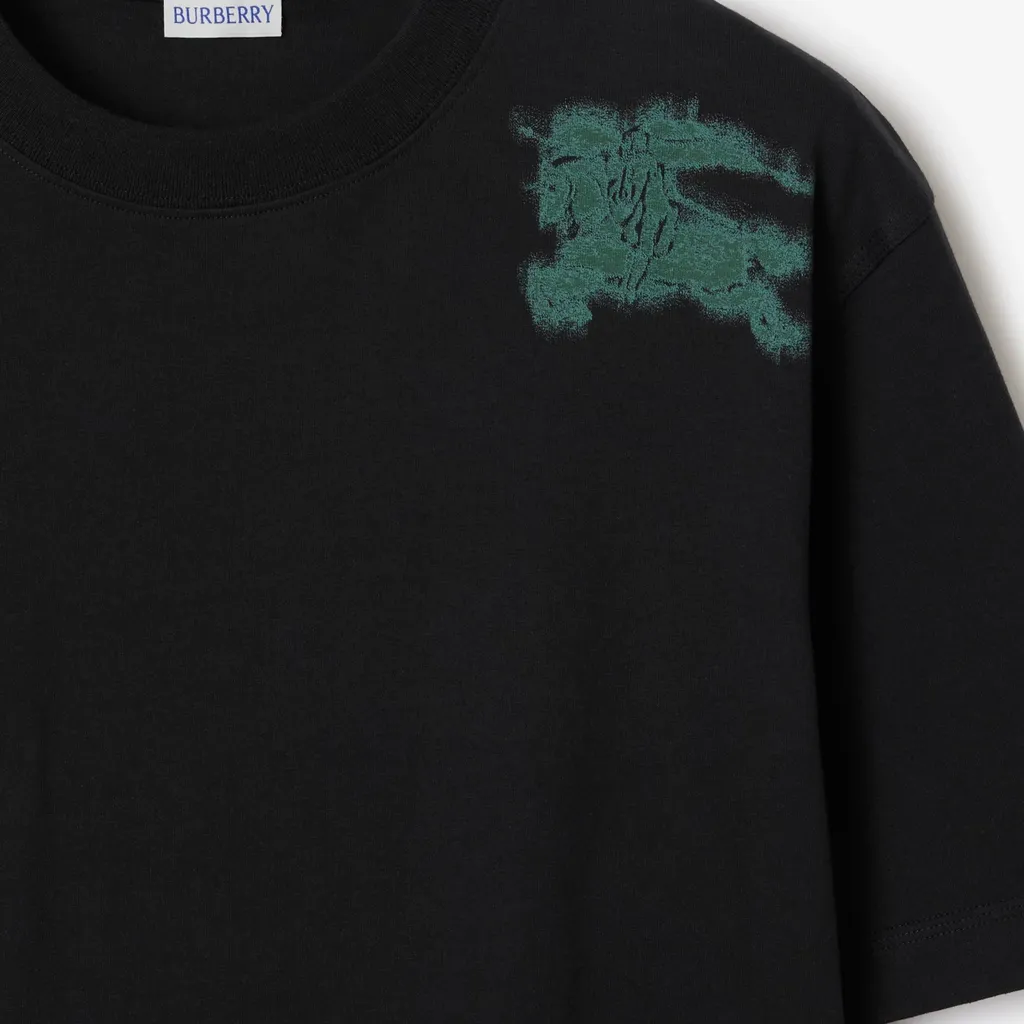 Equestrian Knight Cotton T-Shirt