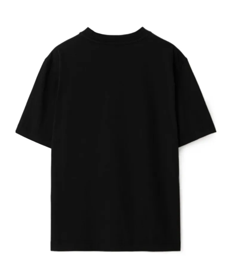 Crew-Neck Cotton T-Shirt
