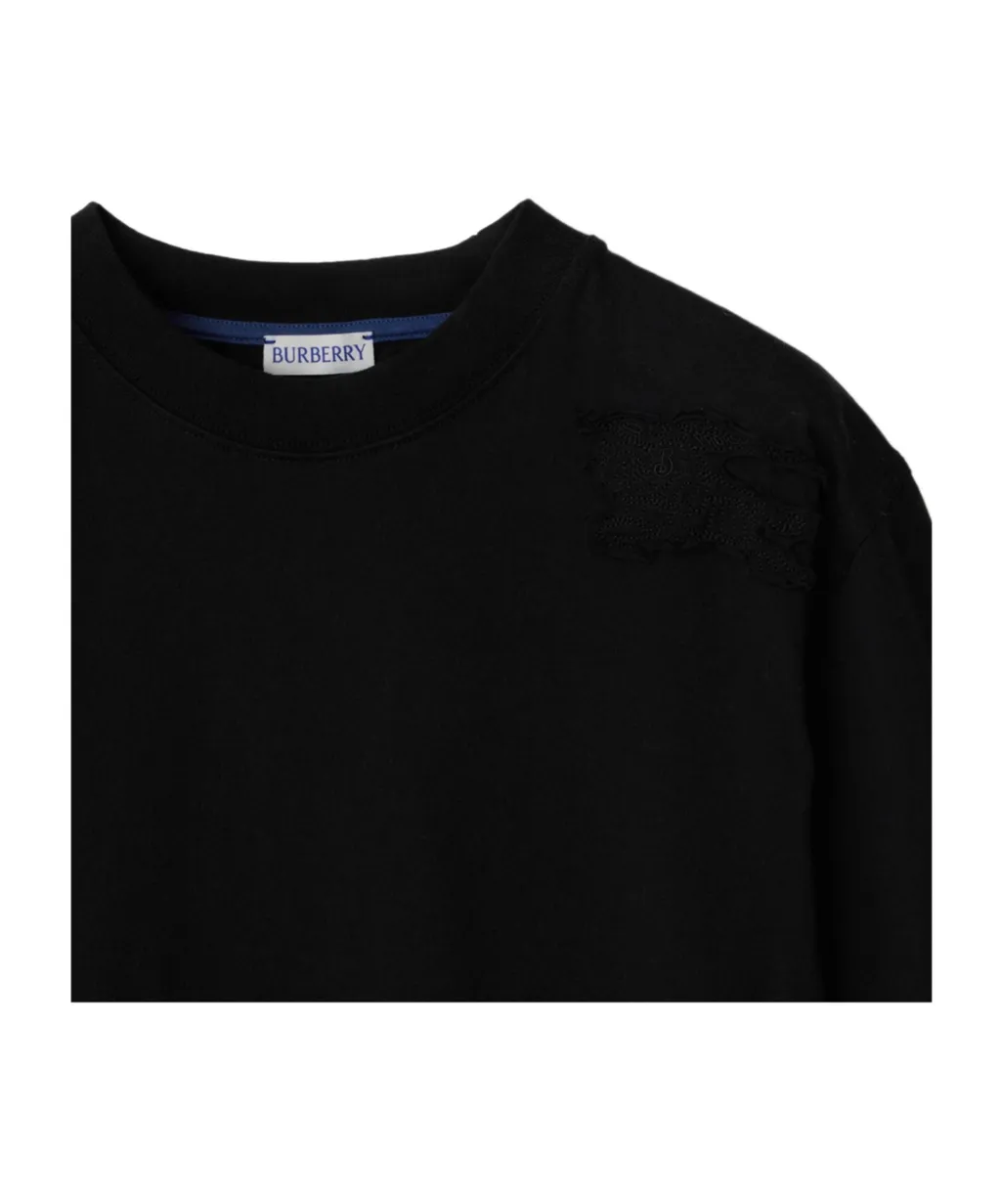 Crew-Neck Cotton T-Shirt