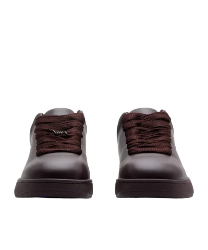 Box Equestrian Knight Embossed Sneakers