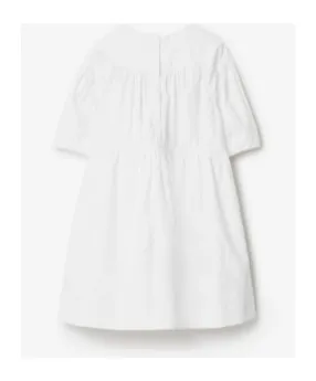 Tiered Cotton Dress