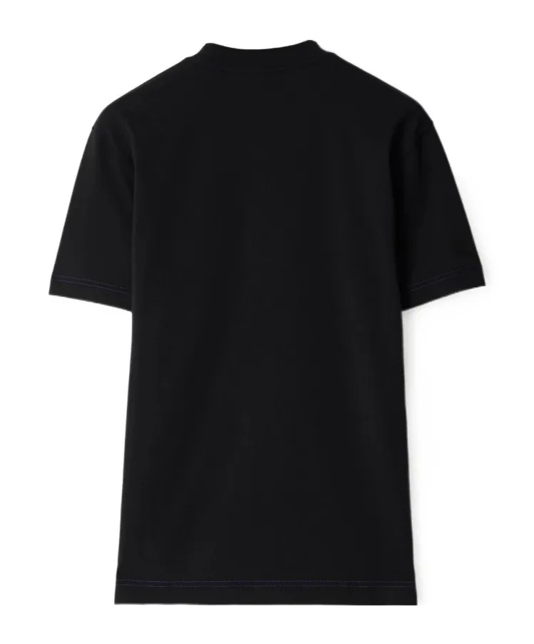 Logo Embroidered Crewneck T-Shirt