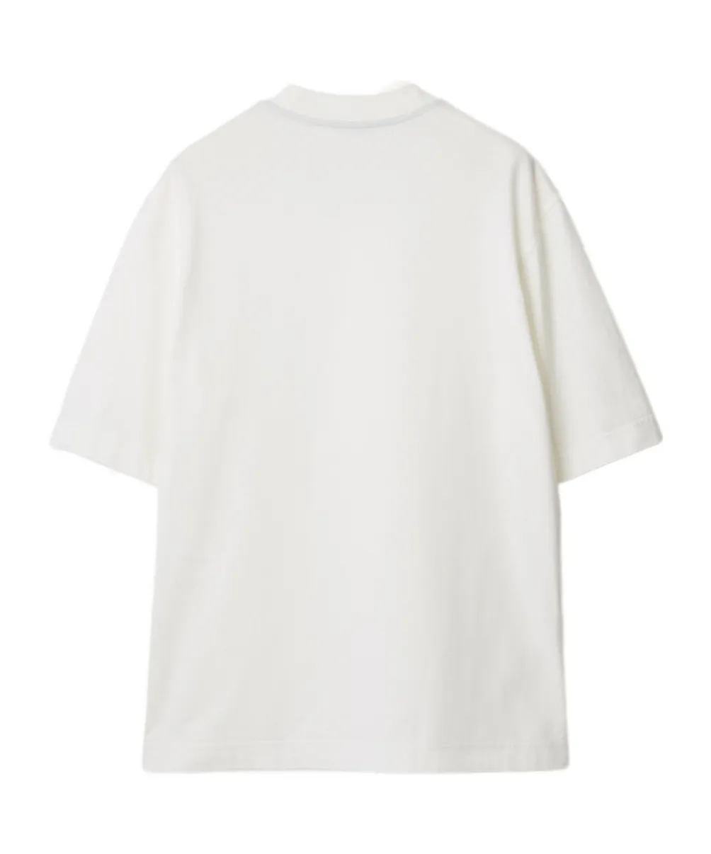 Logo-Appliqué Cotton T-Shirt