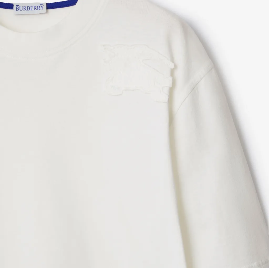 Logo-Appliqué Cotton T-Shirt