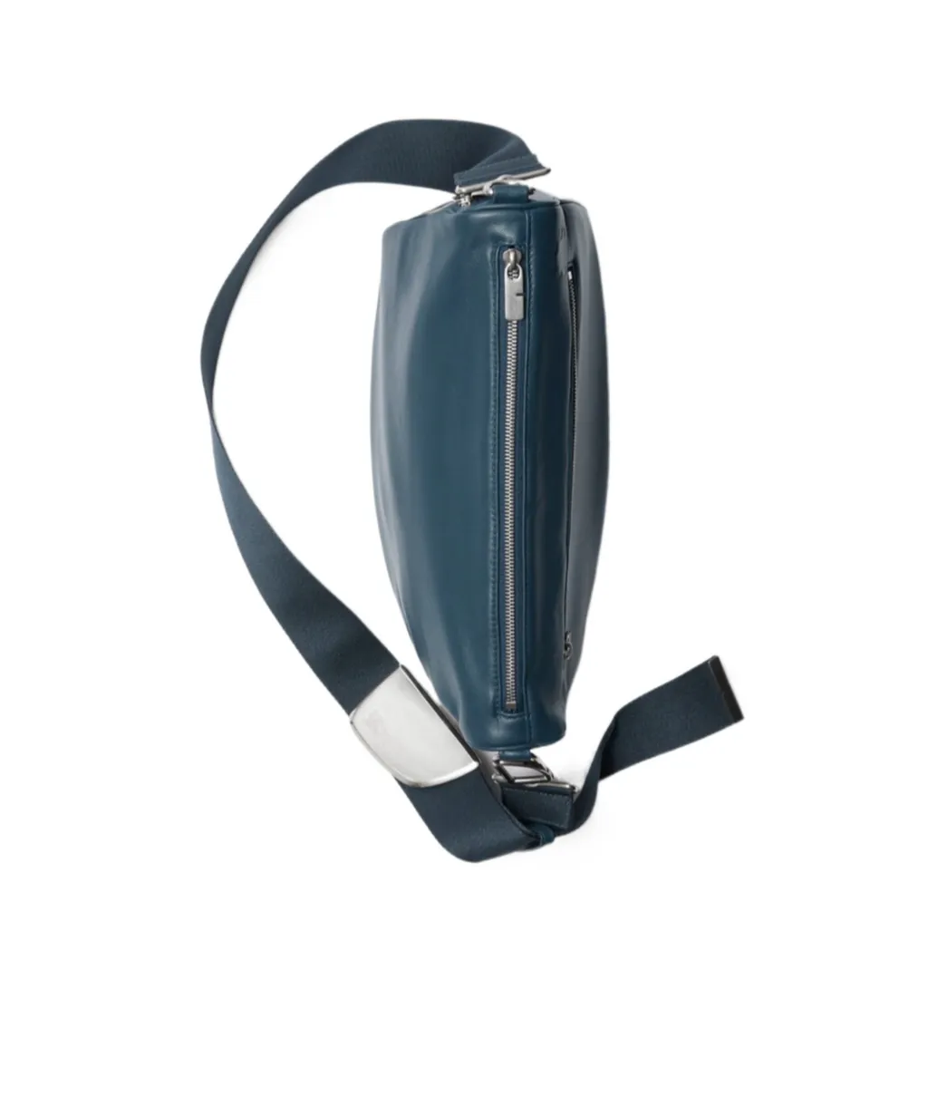 Shield Leather Shoulder Bag