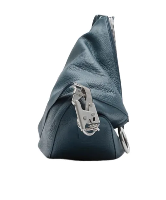 Medium Knight Leather Shoulder Bag