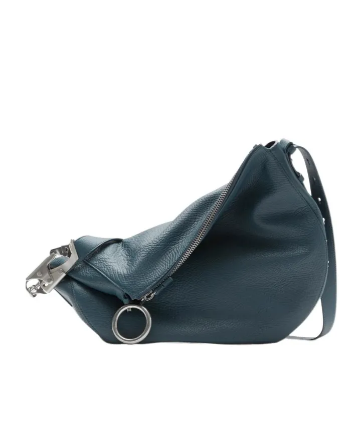 Medium Knight Leather Shoulder Bag