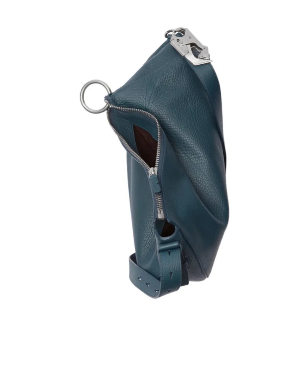 Medium Knight Leather Shoulder Bag